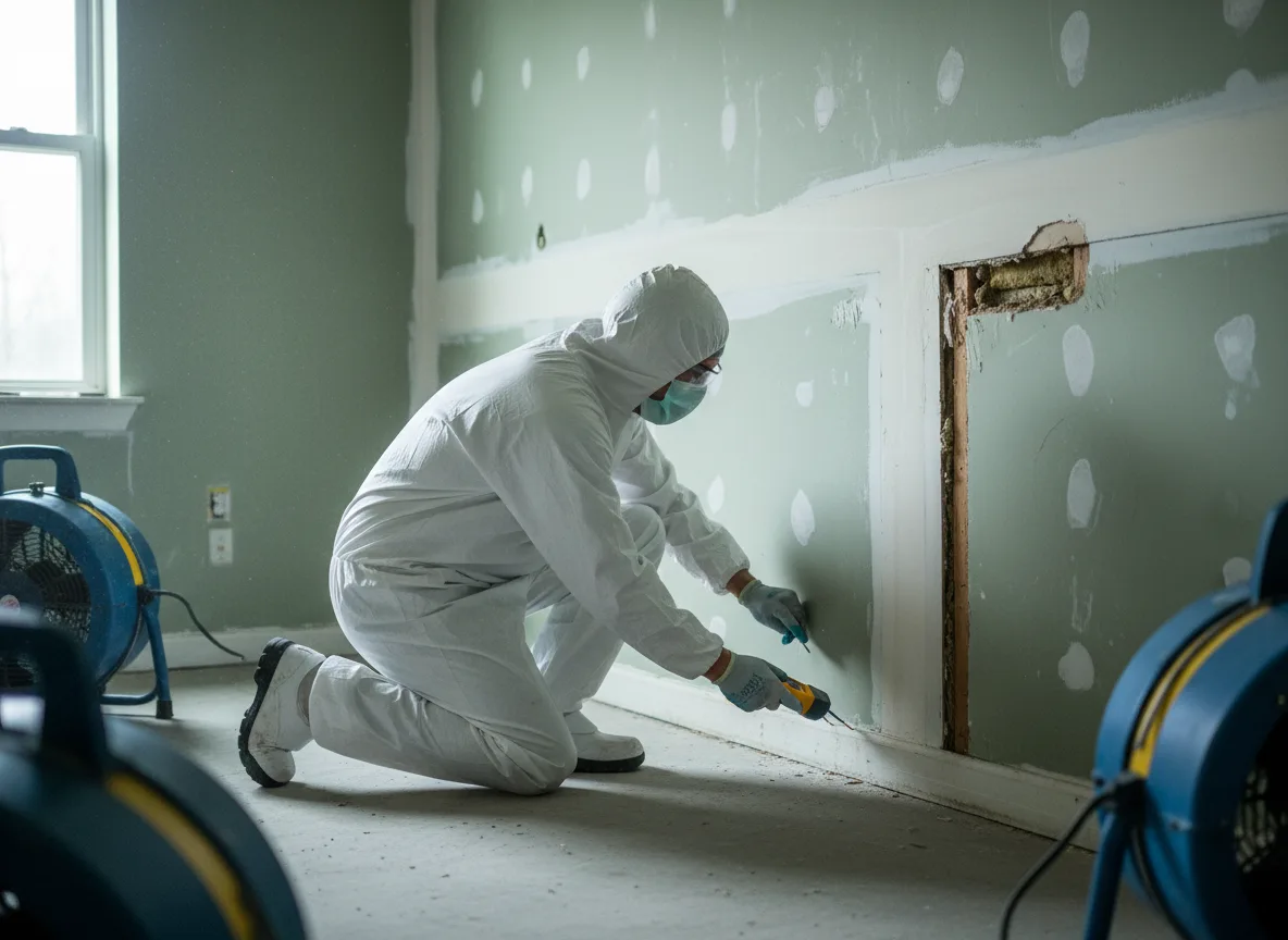 Water Damage Restoration company in Enterprise, LA